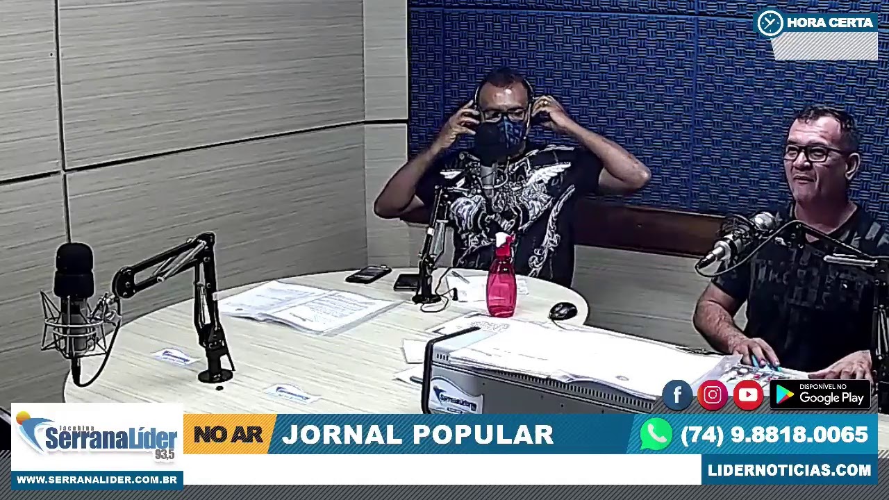 RÁDIO SERRANA LIDER FM 93,5 (