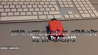 HOW TO UPDATE RUNCAM 2 FIRMWARE || COMO ACTUALIZAR EL FIRMWARE DE LA RUNCAM 2