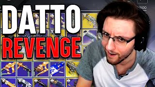 It's MY TURN to Clean Datto's VAULT (Destiny 2)