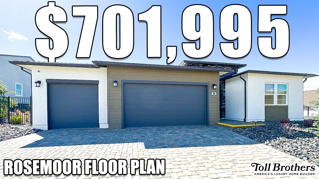 New Homes in Sparks Nevada Rosemoor at Harris Ranch by Toll Brothers