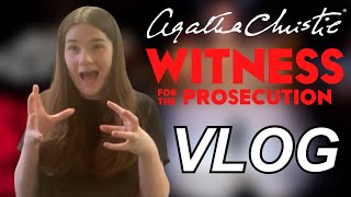 WITNESS FOR THE PROSECUTION VLOG (+review)