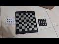 Mini Magnetic ChessBoard Toy Review!