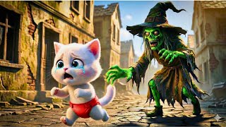 Download Lagu 😱 The Kitten Was Hunted by a Witch… But the Truth Changed Everything. | AI Cat Story MP3