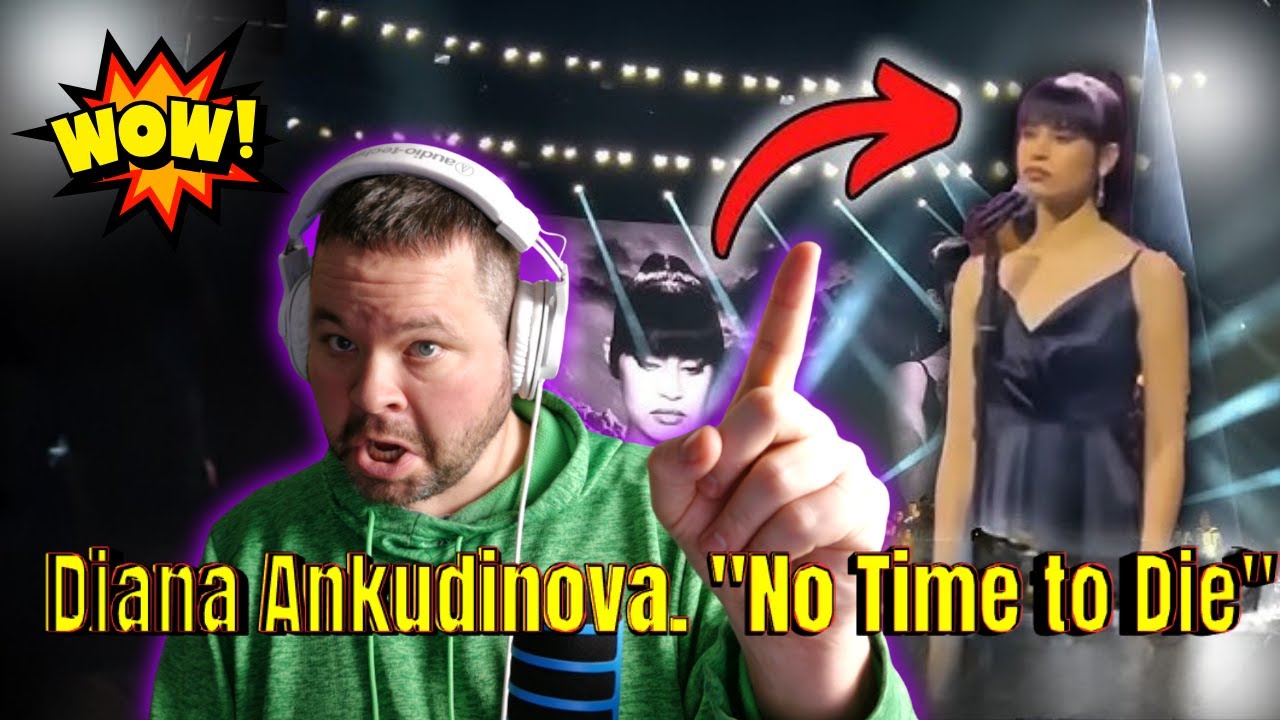 Диана Анкудинова. «Не время умирать»/Джеймс Бонд (Реакция/Обзор) Потрясающе красиво!!!