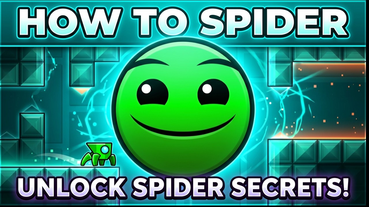 How To Spider│Geometry Dash🎮│ - YouTube