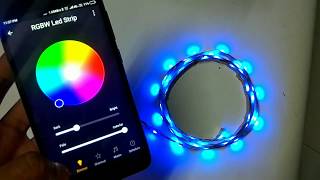 RGB Led Strip Control With Your Phone Works With Alexa and Google