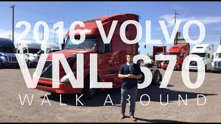 2016 Volvo VNL 670