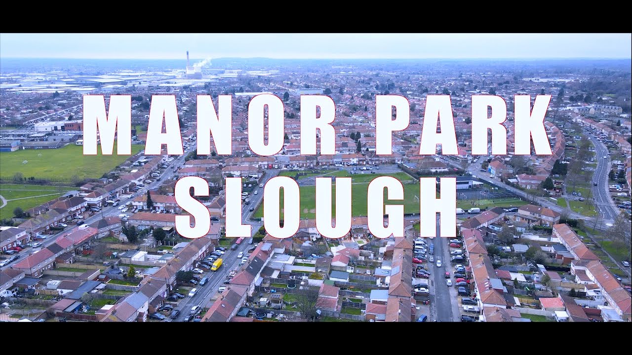 Manor Park Slough From Above and Ride Through 4K YouTube