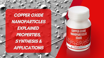 Copper Oxide Nanoparticles Explained | Properties, Synthesis & Applications