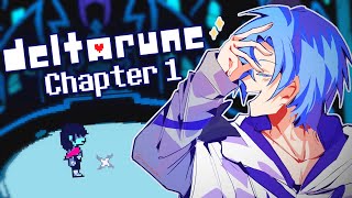 【DELTARUNE: Chapter 1】 The HERO Has Arrived ✨ (fashionably late...)