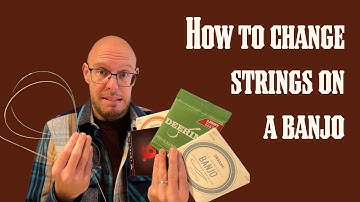 How to Change Strings on a Banjo (Step by Step)