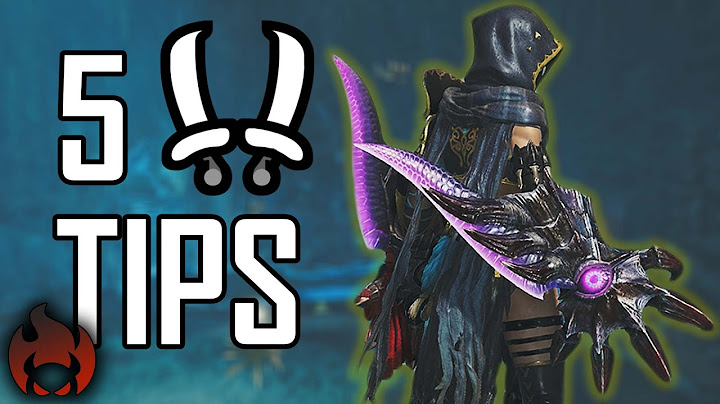 5 Tips for the Dual Blades | Monster Hunter Wilds Guide