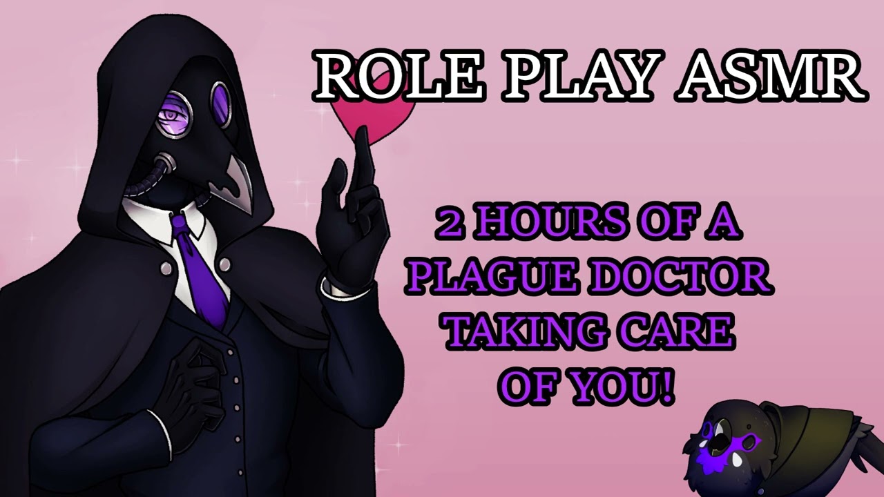 2 MORE Hours of a Plague Doctor Pampering You! [ASMR RP] [M4A] [Personal Attention]