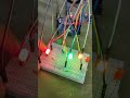 Digital Dice Using 6 LED s and 1push Button Arduino IOT