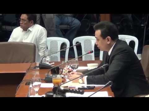 Trillanes accuses Antonio Tiu of withdrawing millions of cash from QC bank