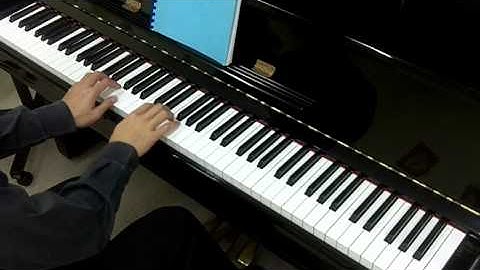 Bastien Piano Basics Primer Level Technic No.25 Harp Chords (P.17)