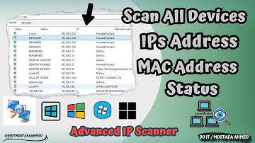 How to Scan All IP Addresses in Your LAN | Easy Network Scanning Guide