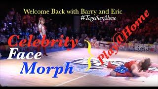 Celebrity Face Morph Episode 1 | Game Show | Thrifty Pictures