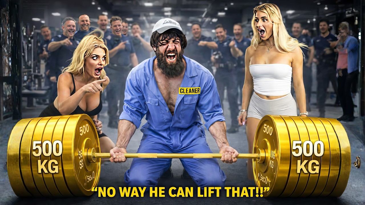 BODYBUILDERS Laughed… Until Anatoly Turned the Gym Into the Biggest Surprise 😱💪🧹