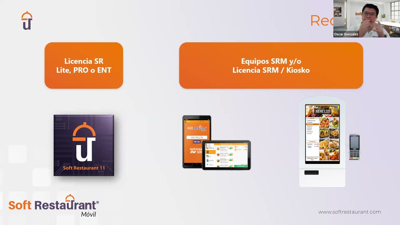 Capacitación: Aprende a usar Soft Restaurant® Móvil y Menú digital