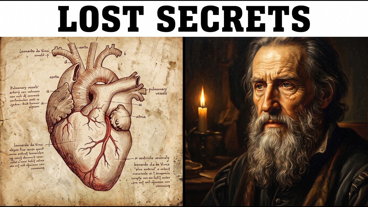Decoding Leonardo da Vinci: The Unknown Inventions And The
