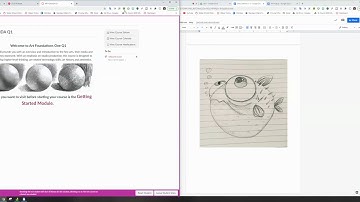 Submitting Assignments in Canvas