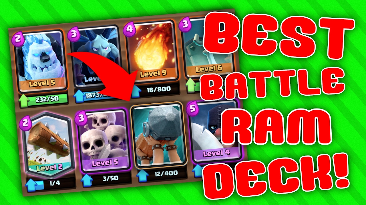 Top two most annoying decks in Clash Royale. – The Rambling Ram