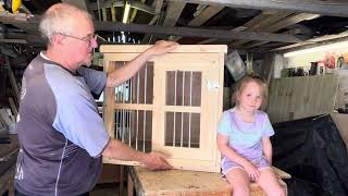 Indoor dog kennels / crates by Mark Anthony Hannah AKA Starskys hutches and garden arches