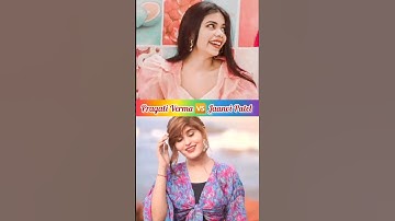 Pragati Verma 🆚️ jaanvi Patel ❓️🤔#viral #shorts #jaanvipatel @PragatiVermaaaShorts @iamneetubisht