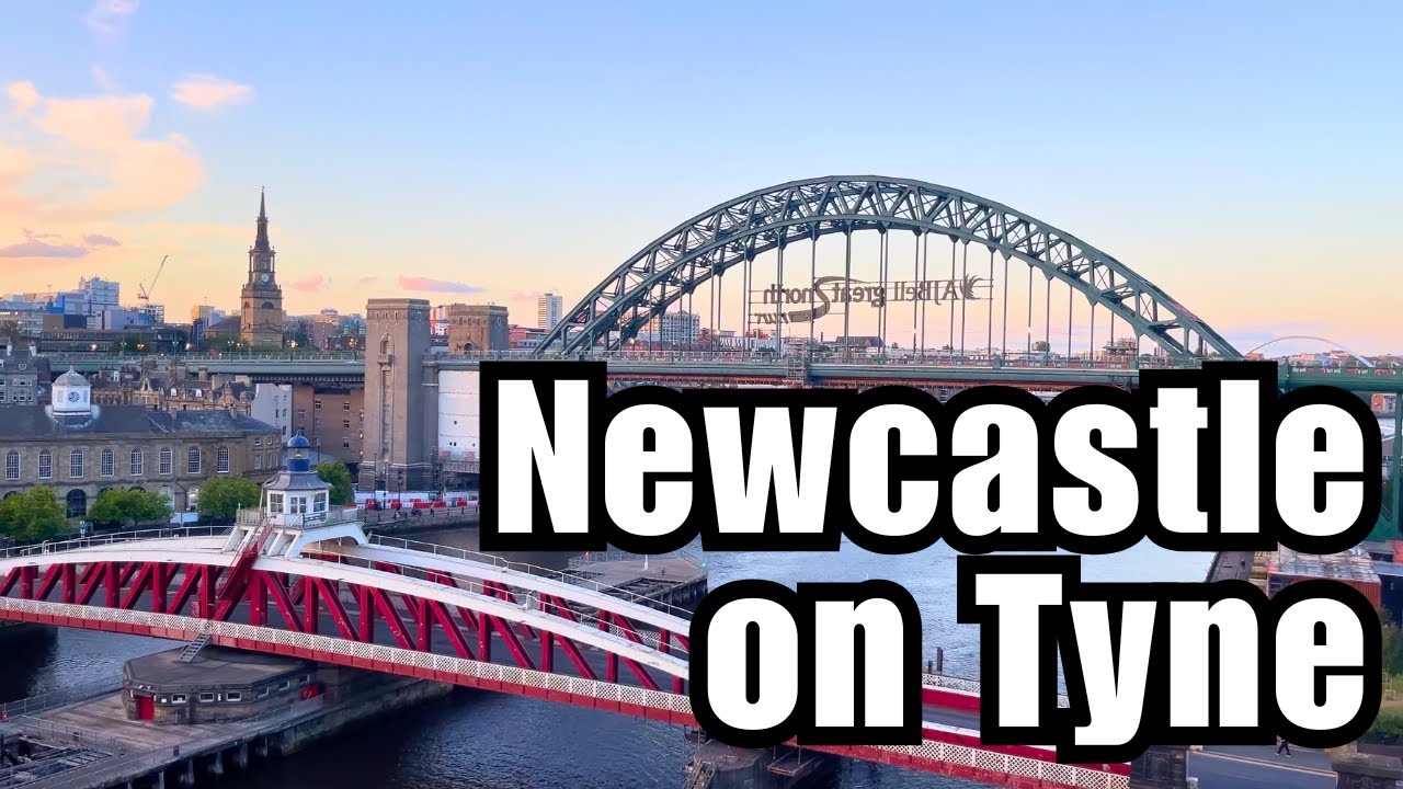 Exploring Newcastle on Tyne