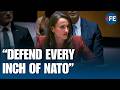 Romania Condemns Russian Drone Strike At UN | “The War Must Stop” After NATO Territory Hit