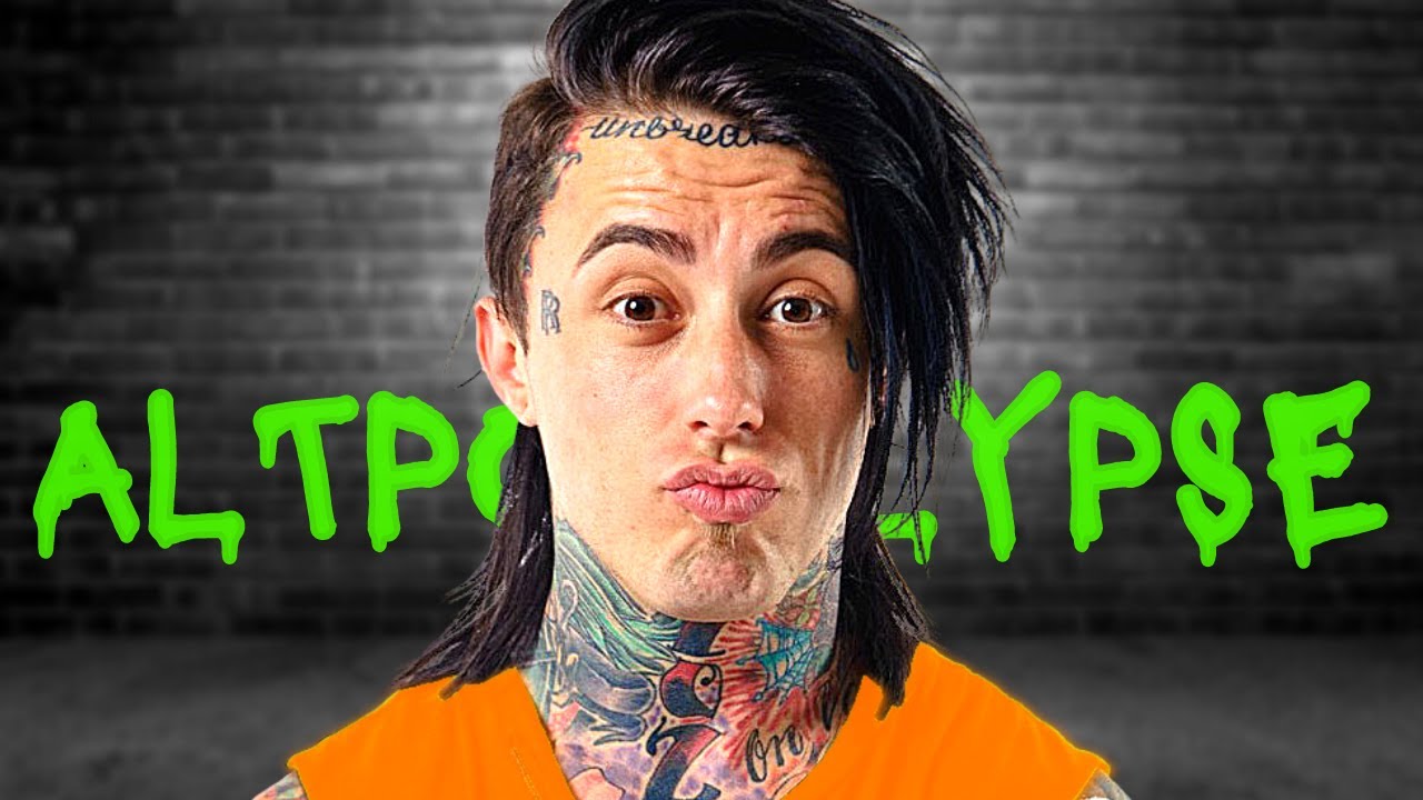 ronnie-radke-new-haircut-2022