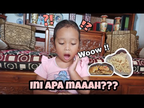 GJakarta Street Food 1457 Part.1 Spider Cake Kue Laba-laba Car Free Day Tasikmalaya. 