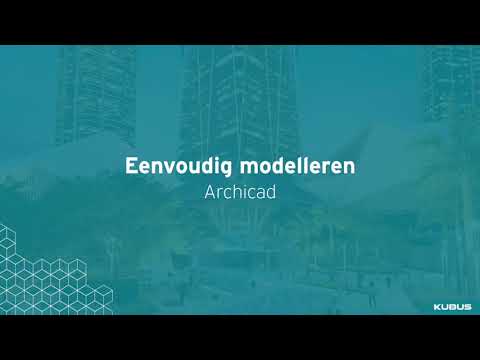 Archicad in een notendop