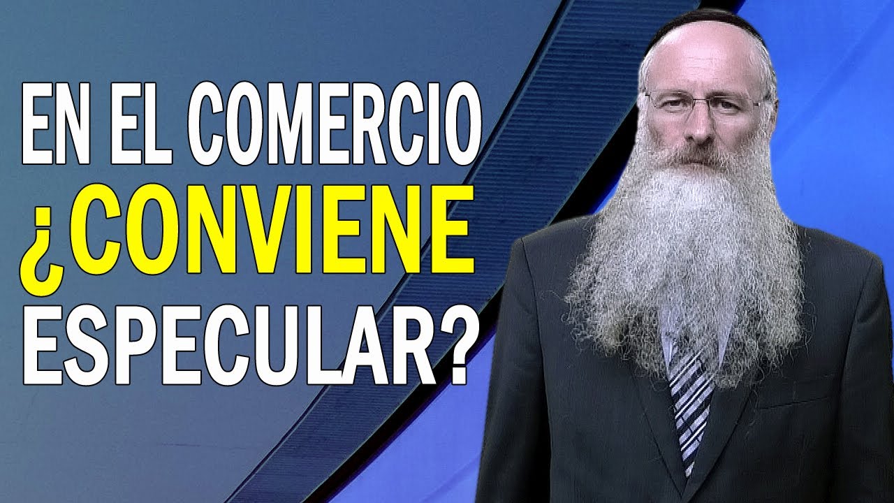 En el Comercio, ¿Conviene Especular? ¿O es Mejor Proveer y Vender?