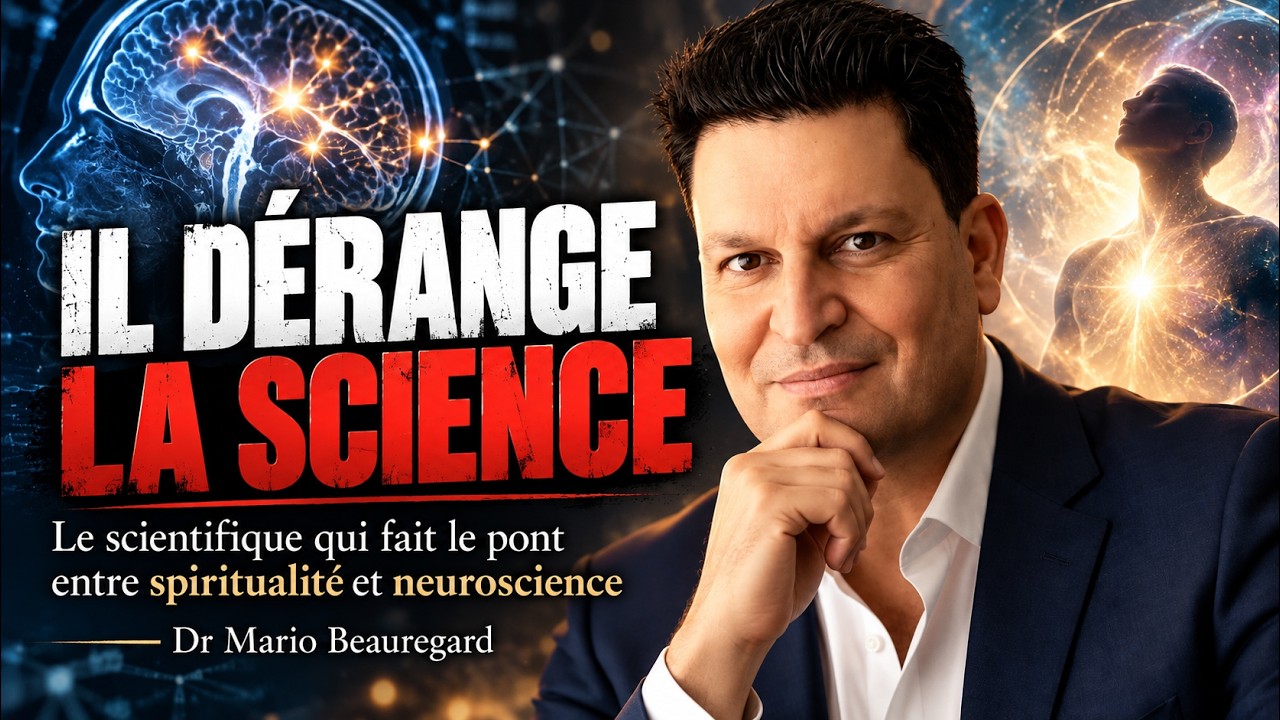 « Il dérange la science » — Dr Mario Beauregard sur la conscience et la spiritualité