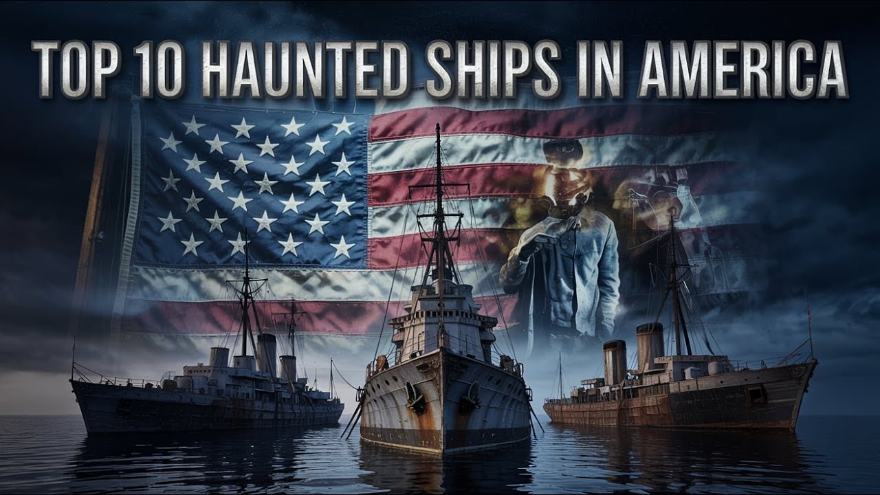 Top 10 Haunted Ships in America | Ghosts & Spirits Haunting Abandoned Warships