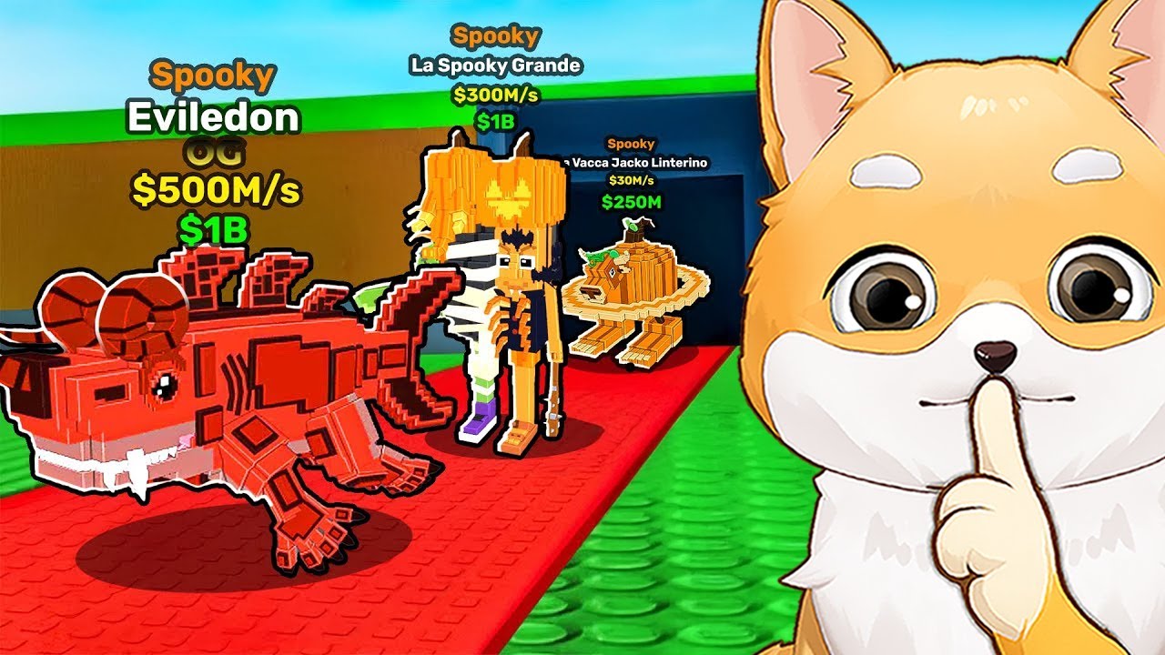 Fur CEL MAI SCUMP BRAINROT in Steal a Brainrot...