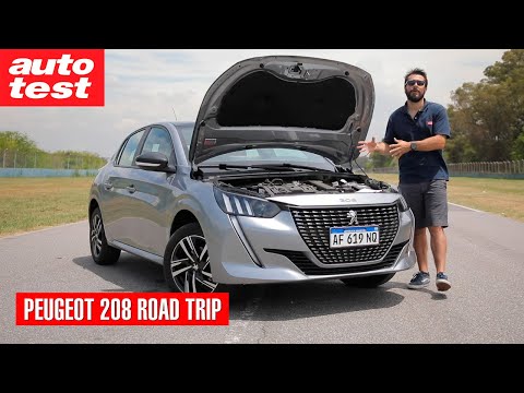 Peugeot 208 Road Trip - Test Drive