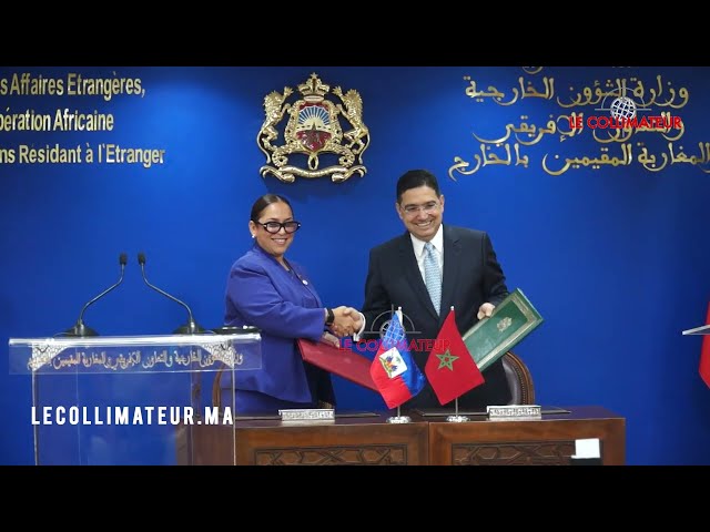 هايتي تجدد تأكيد دعمها لمغربية الصحراء وتعزز شراكتها مع المملكة المغربية