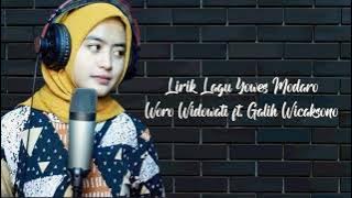 Woro Widowati ft. Galih Wicaksono - Yowes Modaro (Lirik)