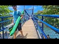 Walking in Canal Barra da Lagoa Florianópolis SC #praia #beachwalking #travel #citytour #citywalking