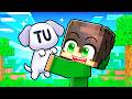 TU SEI un CAGNOLINO e ti ABBIAMO ADOTTATO in Minecraft