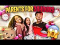 ME AND JORDYN BECAME MY SISTER PARENTS FOR 24 HOURS! *she is the worst kid ever*