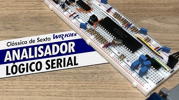 ANALISADOR LÓGICO SERIAL