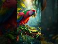 The parrot ate chilli mistaking it for mango 😭 #ai #emotionalstory #shorts