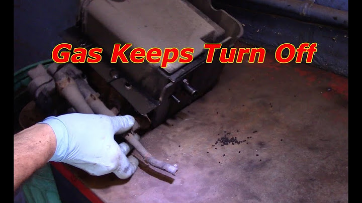 Gas Tank Will Not Take Gas / Easy Repair