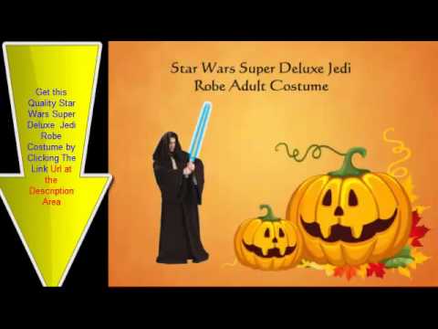 Tim Tebow | Star Wars Super Deluxe  Jedi Robe Adult Costume