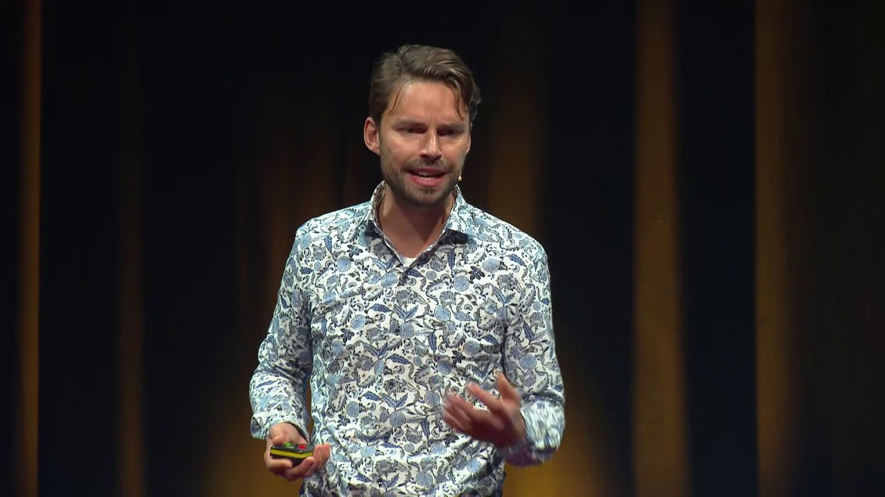 The beauty of birds | Arjan Dwarshuis | TEDxAmsterdam