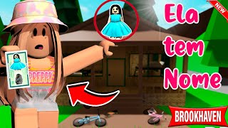 A MENINA FANTASMA ENFRENTA ANNABELLE, Historinhas Brookhaven Roblox